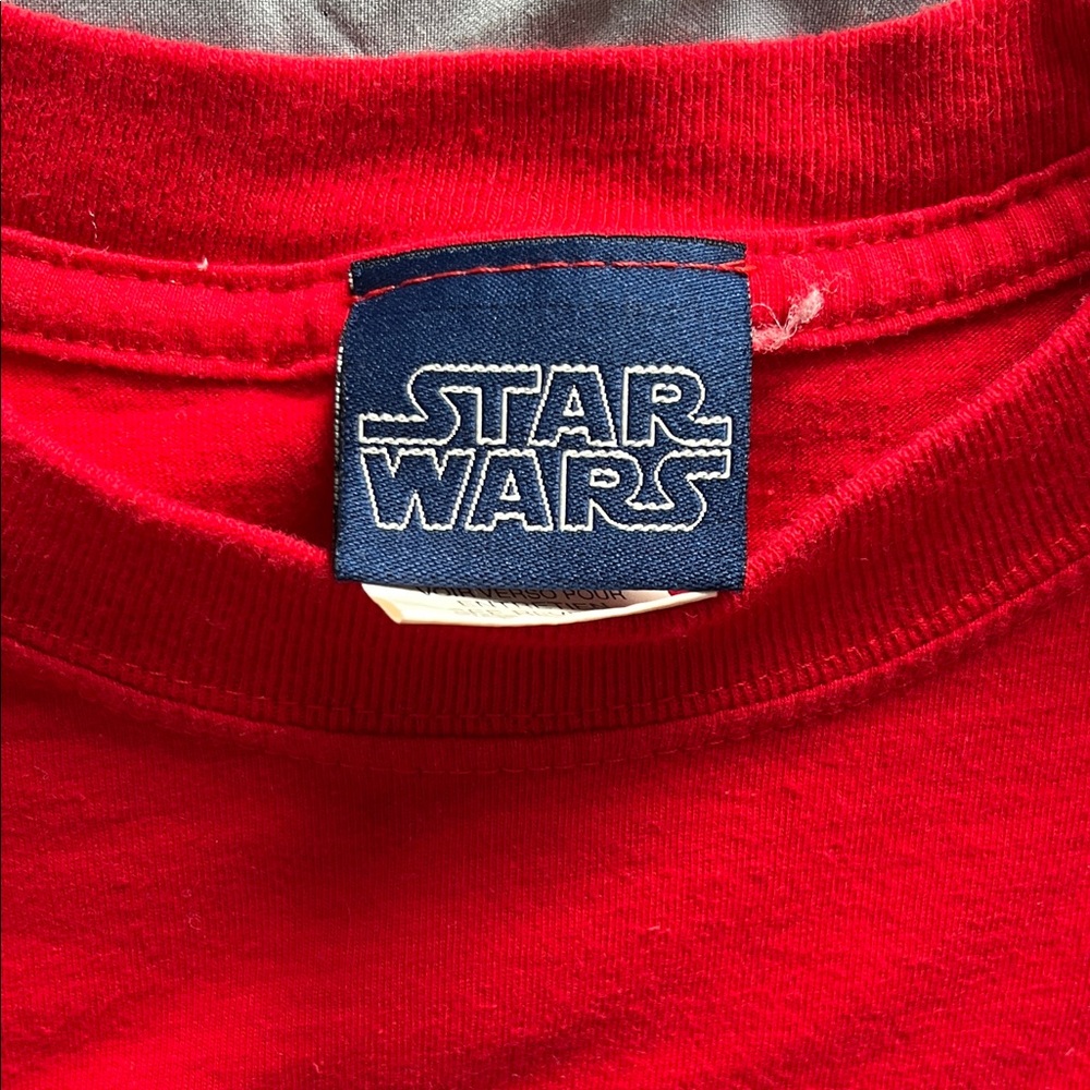 Vintage! Star Wars Red Sith Lord T-Shirt - Picture 4 of 4